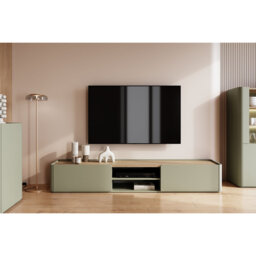 "Blackett Unfinished TV Stand for TVs up to 77"""