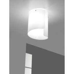 Papiro Glass Flush Mount