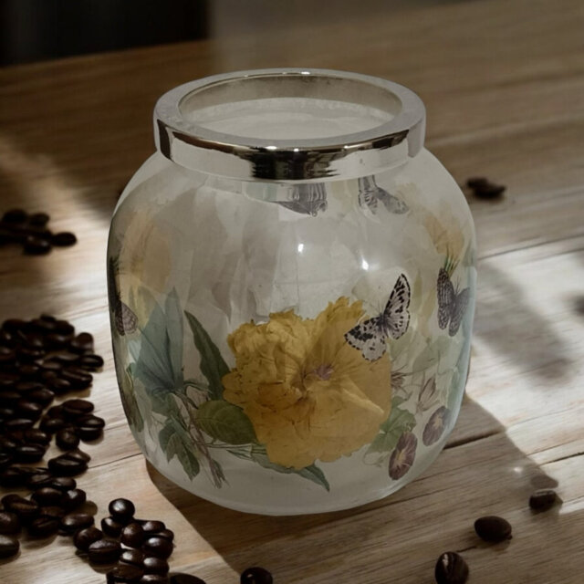 Modern Decorative Glass Table Vase – Ideal for Fresh or Artificial Flowers in Any Room of Your Home Décor