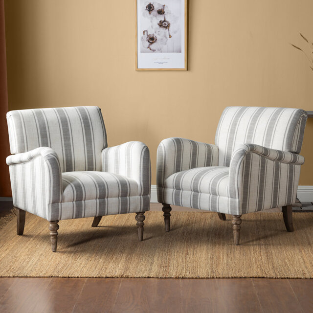 Lila 75 Cm Wide Coastal Farmhouse Armchair