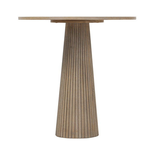 Bhuwan Oak Round Dining Table