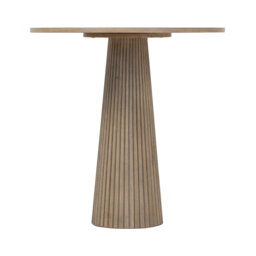 Bhuwan Oak Round Dining Table
