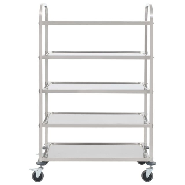 Metal Bar Cart