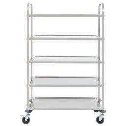 Metal Bar Cart