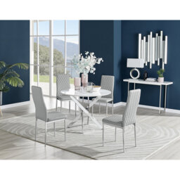 Eubanks 4 - Person Dining Set