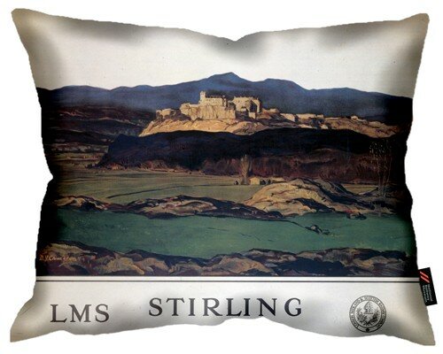 LMS Stirling - National Railway Museum Cushion