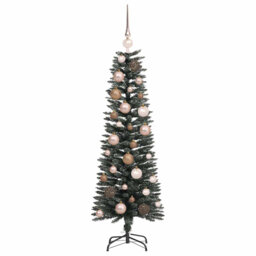 vidaXL Artificial Christmas Tree with Stand Green