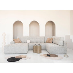 Lulu 8 Seater Corner Sofa Bed