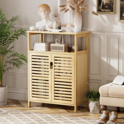 Bamboo Bathroom Cabinet