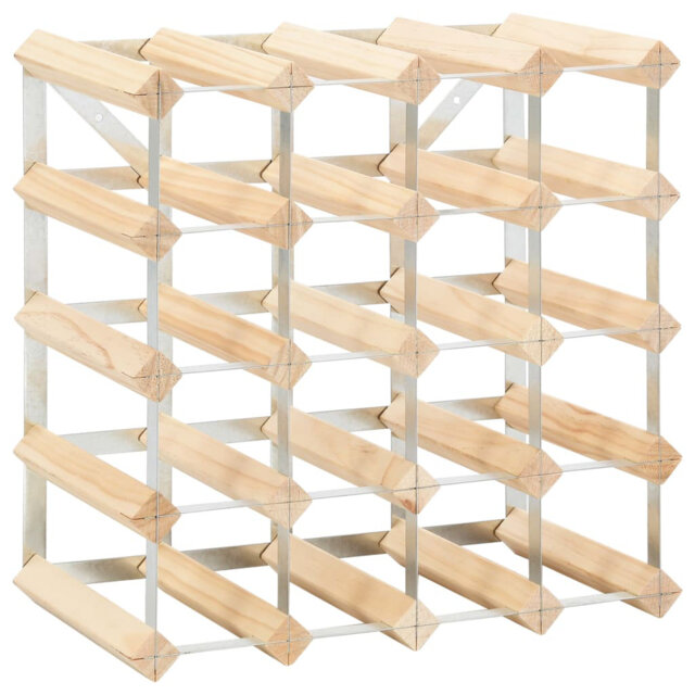 Cleo Wall Mounted Wine Bottle Rack