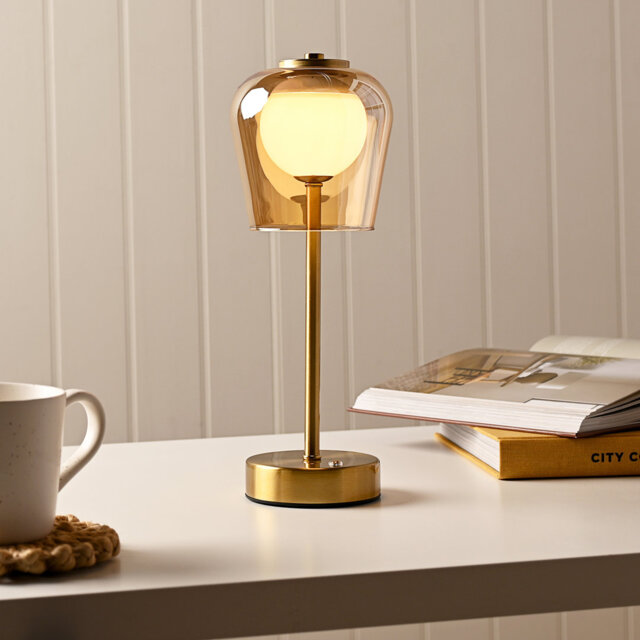 Studner Metal Table Lamp