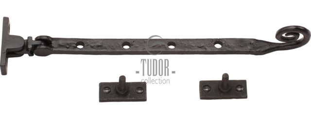 Heritage Brass Tudor Casement Stay Curtain Hardware Accesory