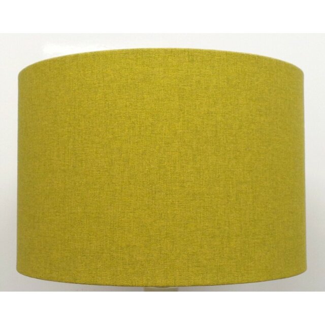 25cm H Cotton Drum Lamp Shade ( Screw On )