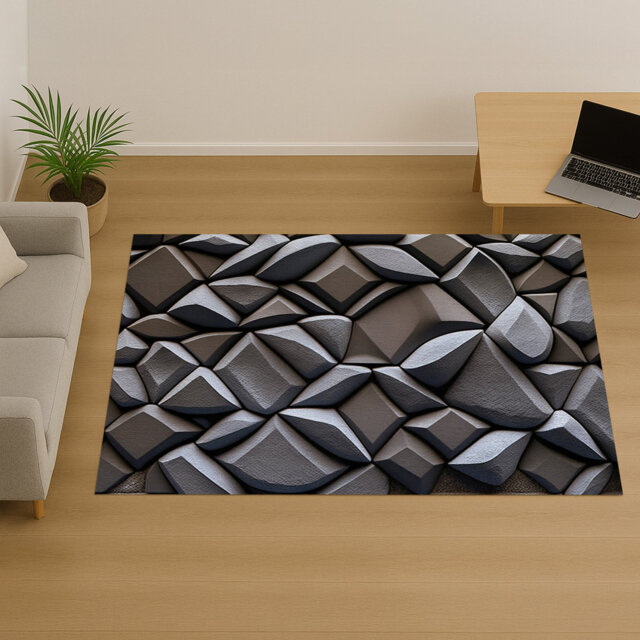Stone Area Rug