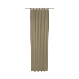 Polyester Blackout Tab Top Curtain Panel