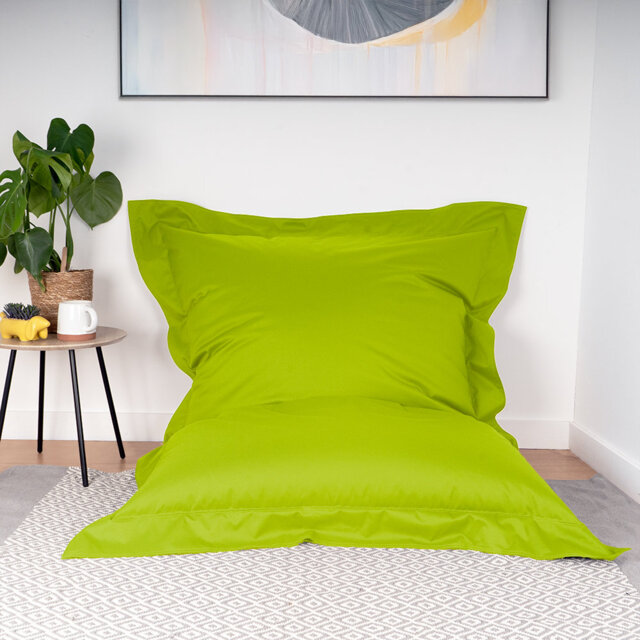 Polyester Outdoor Friendly Refillable Bean Bag Lounger