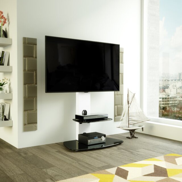 "Sissinnguaq Unfinished TV Stand for TVs up to 65"""