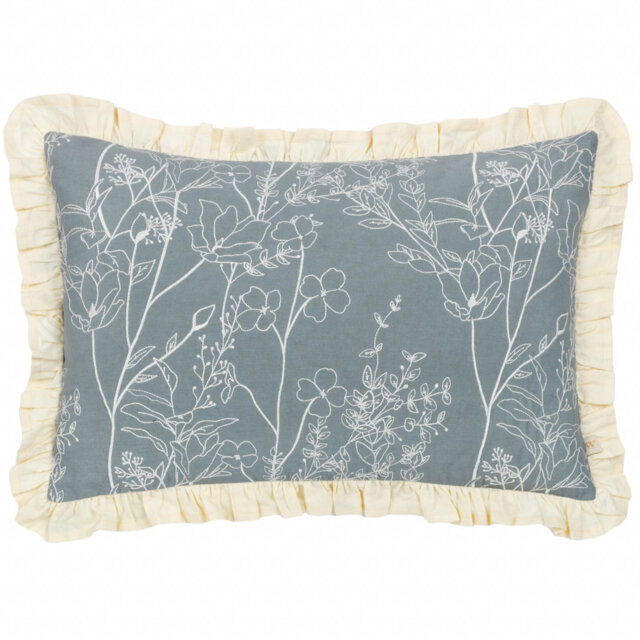 Mae Floral Rectangular Cushion