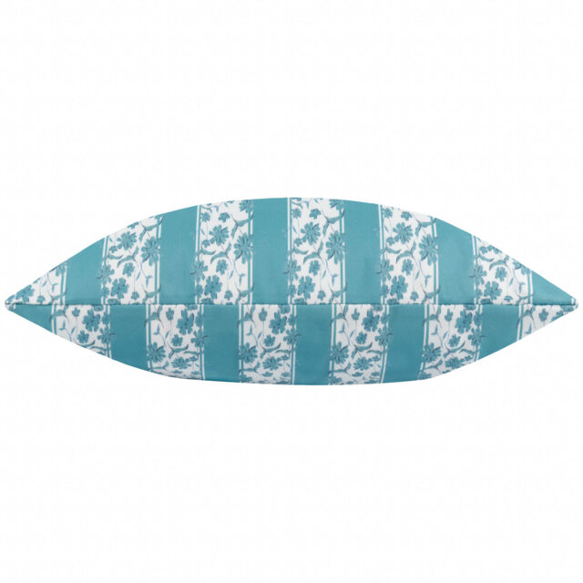 Chelsea Indoor / Outdoor Blue Rectangular Cushion