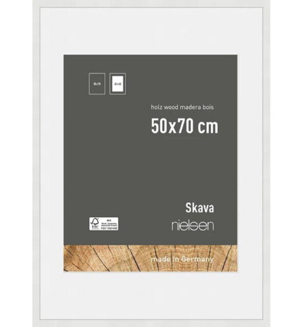 nielsen Skava Wooden Picture Frame