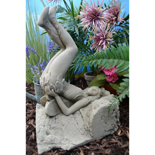 Chyna Stone Garden Statue