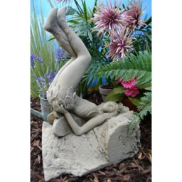 Chyna Stone Garden Statue