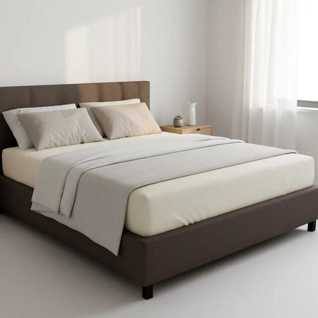 "Agatie Cool Plus 10"" (25cm) Soft Firm Memory Foam Mattress"