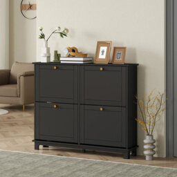 12 Pair Shoe Storage Cabinet
