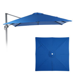 3x3 M Cantilever Parasol Canopy Replacement for 8 Ribs Offset Umbrella