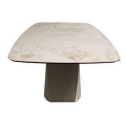 Antwerp Metal Base Dining Table