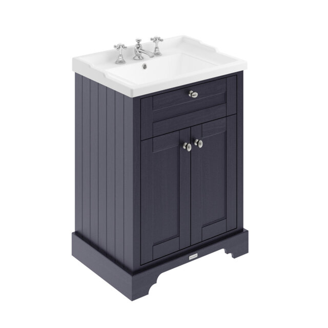 Old London 620mm Free-Standing Single Vanity Unit