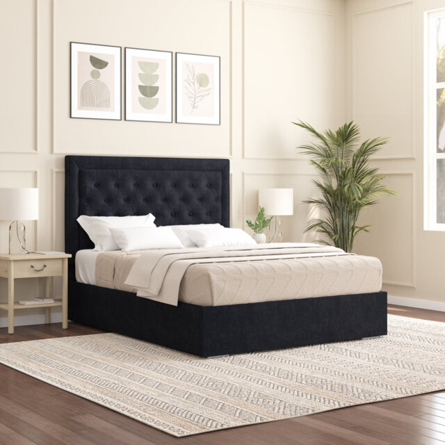 Merissa Upholstered Bed Frame