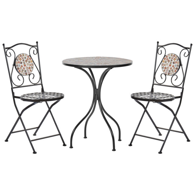 Outdoor Budde Iron 2 - Person Seating Group