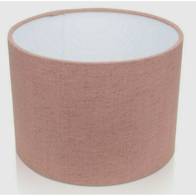20cm H Polyester Drum Lamp Shade ( Screw On )