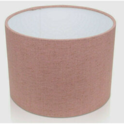 20cm H Polyester Drum Lamp Shade ( Screw On )