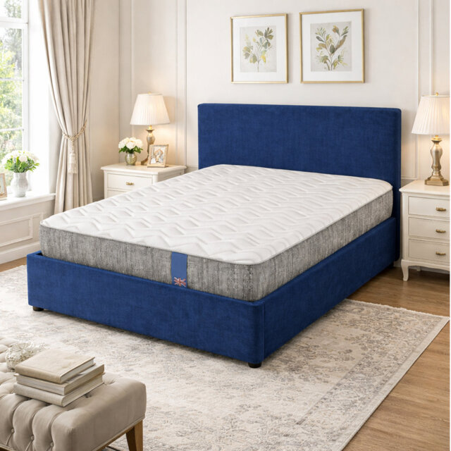 Comfort Balance Pocket Spring Hybrid Mattress with Memory Foam