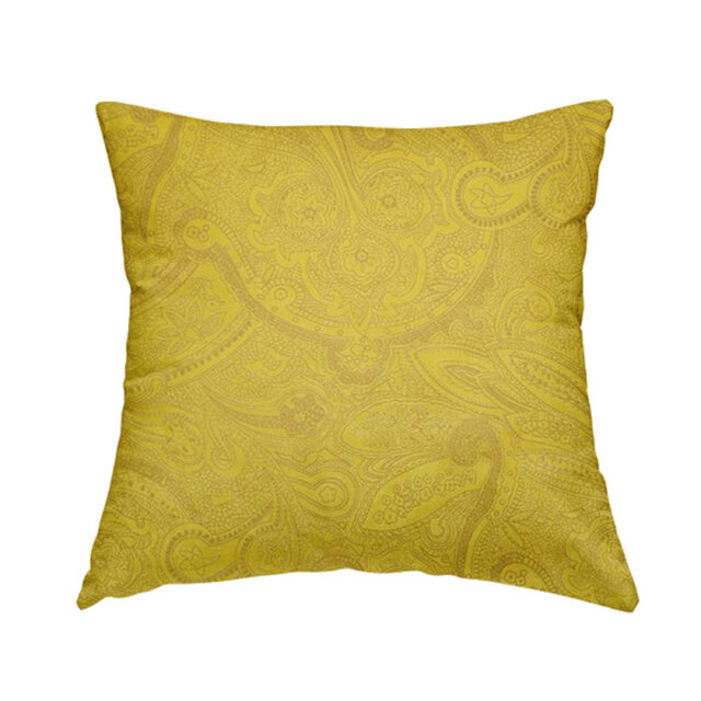 Bazile Paisley Rectangular Cushion