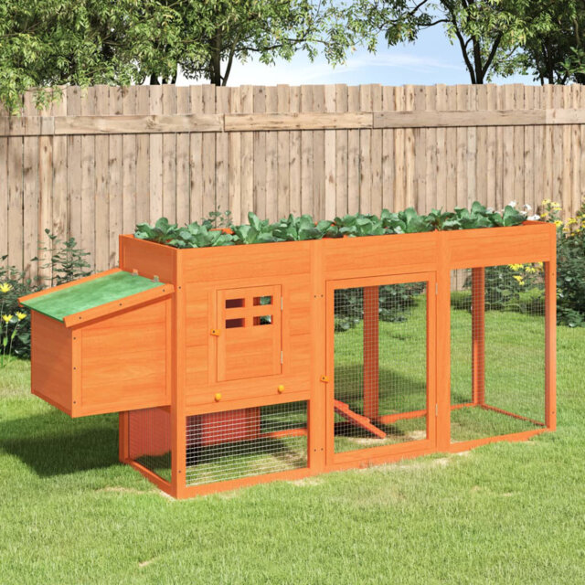 Ila Chicken Coop with Chicken Run
