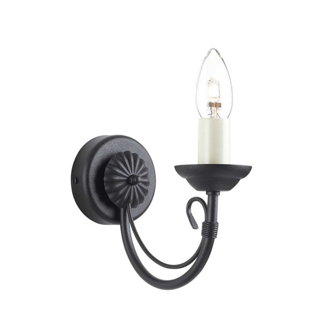 Elkmont Steel Candle Wall Light
