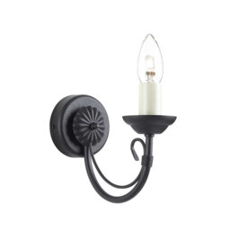 Elkmont Steel Candle Wall Light
