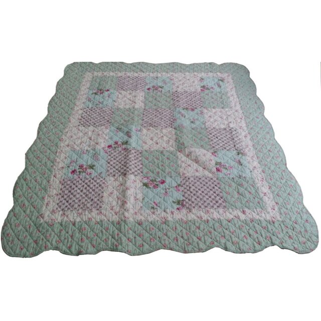 Derosa Patchwork Blanket