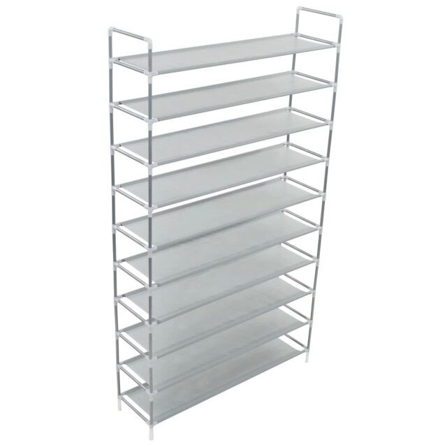 40 Pair Flip Down Shoe Storage