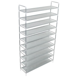 40 Pair Flip Down Shoe Storage