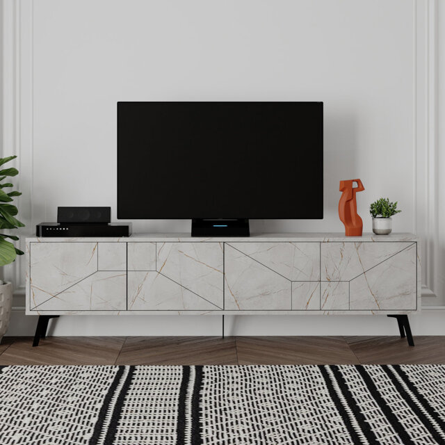 "Dune 180cm TV Stand - Modern Design with Ample Storage for TVs up to 65"""