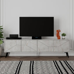 "Dune 180cm TV Stand - Modern Design with Ample Storage for TVs up to 65"""