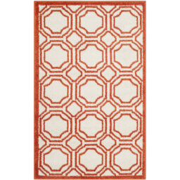 McMillian Geometric Hand Woven Indoor / Outdoor Area Rug