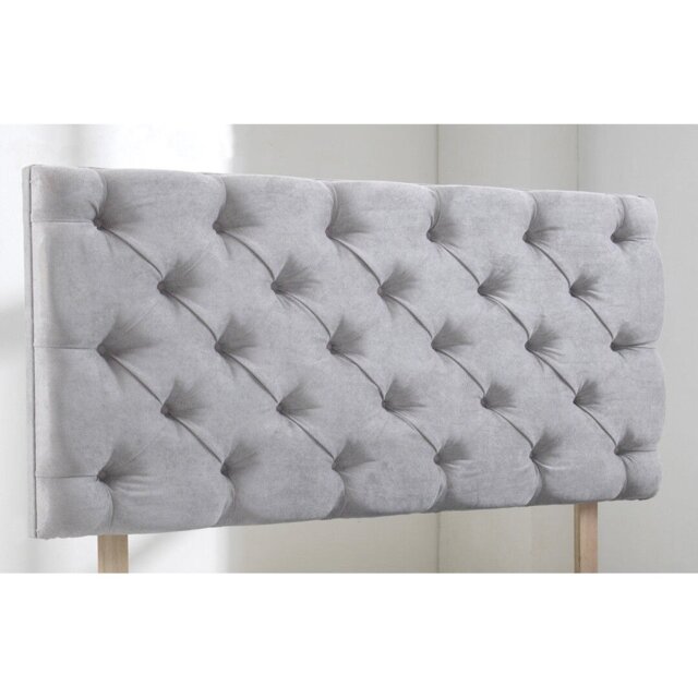 Kason Upholstered Velvet Headboard