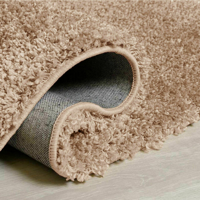 Soft Shaggy Verona Rug Living Room Bedroom Carpet Hallway Runner Non Shed Pile