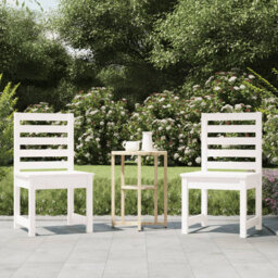 Angelone Garden Chairs 50x48x91.5 cm Solid Wood Pine