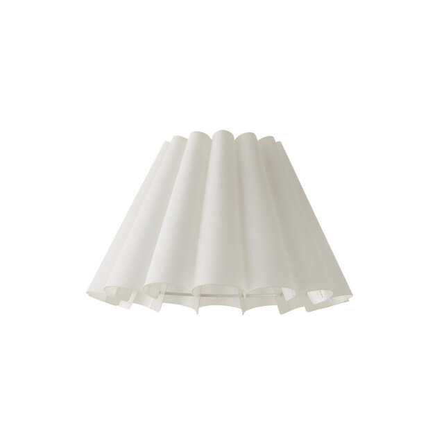 15.5cm H Linen Blend Empire Lamp Shade ( Slip-On )